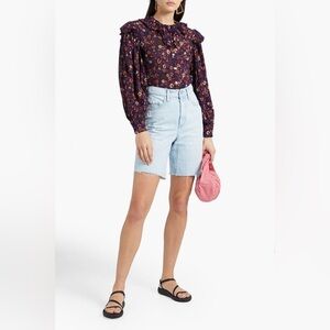 Antik Batik Paoli Kurta Top. Size XS. 100% Cotton. NWT. MSRP $200